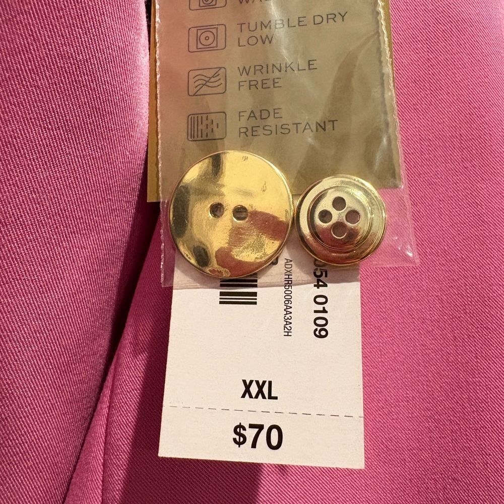 Worthington XX Large Women’s Blazer Pastel Pink New w tags - Picture 8 of 13